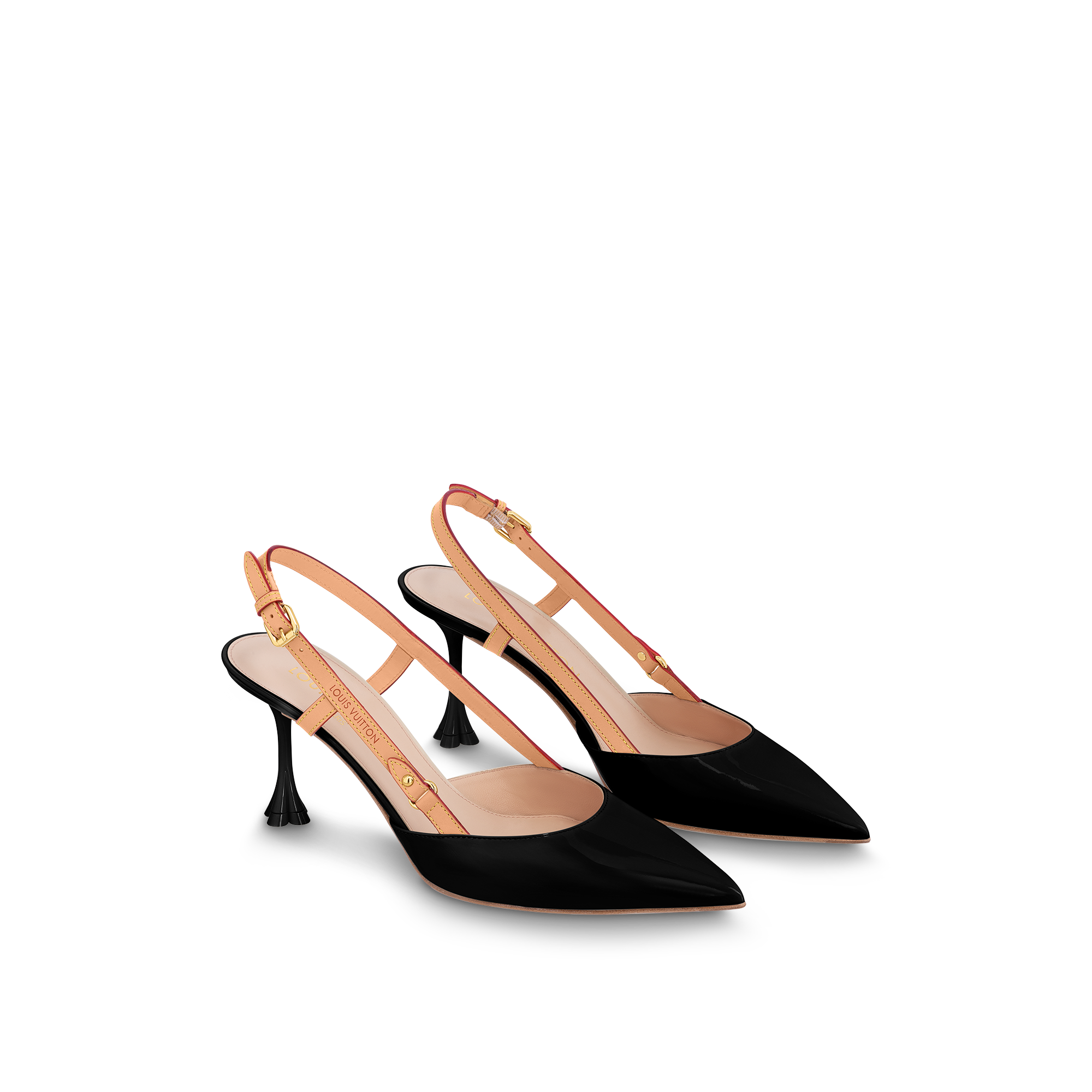 Blossom Slingback Pump Shoes LOUIS VUITTON